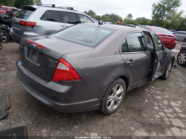 Aukcja sprzedaży 2012 Ford Fusion Se, vin: 3FAHP0HA9CR224020, numer aukcji: 45872657