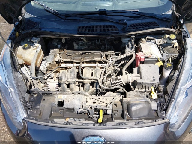 Продажа на аукционе авто 2016 Ford Fiesta Se, vin: 3FADP4BJXGM164878, номер лота: 45872659