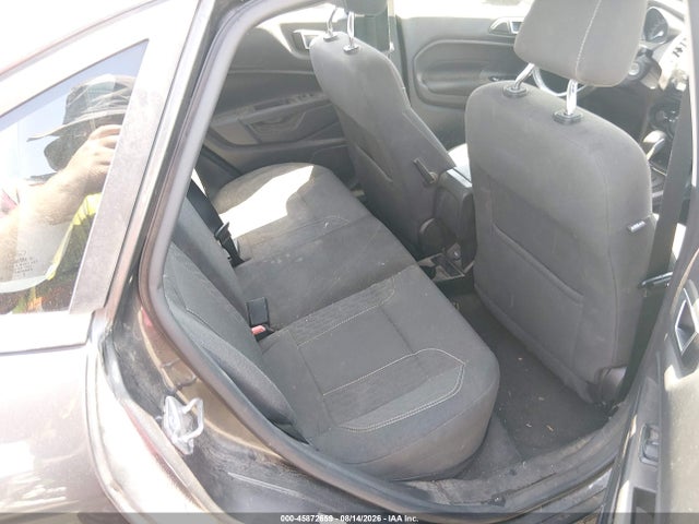 Продажа на аукционе авто 2016 Ford Fiesta Se, vin: 3FADP4BJXGM164878, номер лота: 45872659
