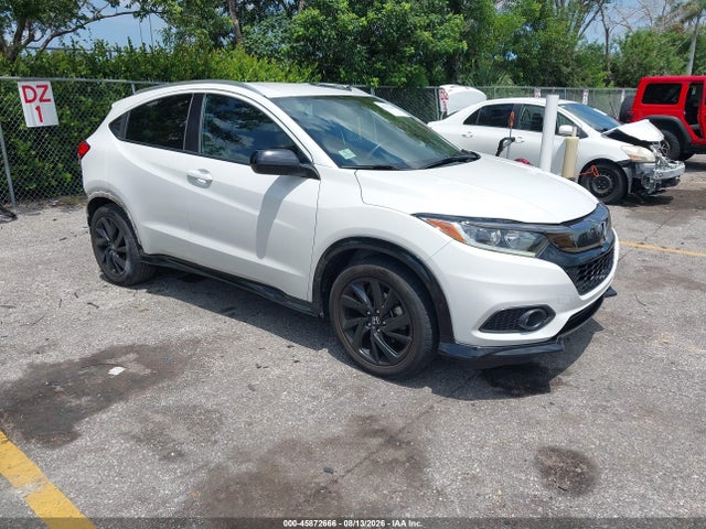 Aukcja sprzedaży 2021 Honda Hr-v 2wd Sport, vin: 3CZRU5H10MM734690, numer aukcji: 45872666