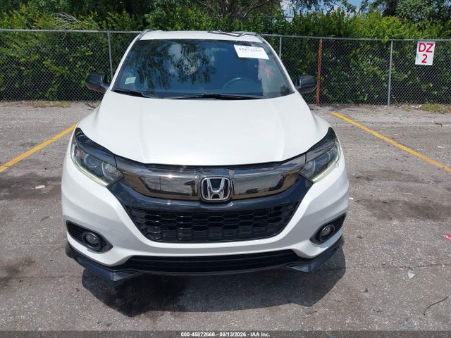 Aukcja sprzedaży 2021 Honda Hr-v 2wd Sport, vin: 3CZRU5H10MM734690, numer aukcji: 45872666