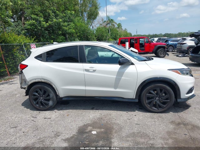 Aukcja sprzedaży 2021 Honda Hr-v 2wd Sport, vin: 3CZRU5H10MM734690, numer aukcji: 45872666