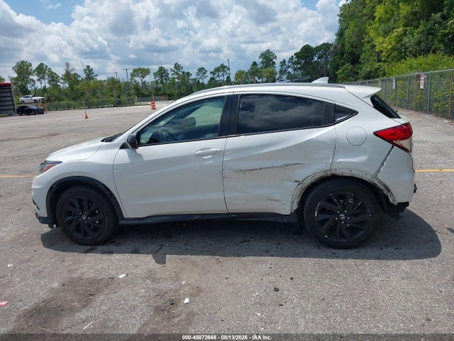 Aukcja sprzedaży 2021 Honda Hr-v 2wd Sport, vin: 3CZRU5H10MM734690, numer aukcji: 45872666