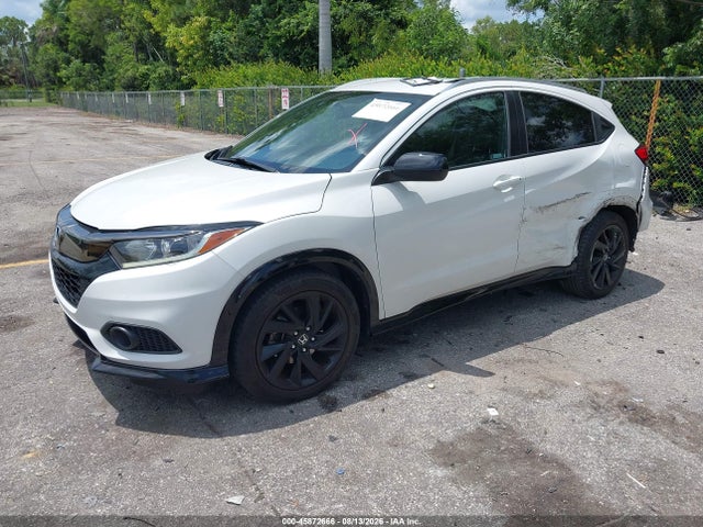 Aukcja sprzedaży 2021 Honda Hr-v 2wd Sport, vin: 3CZRU5H10MM734690, numer aukcji: 45872666