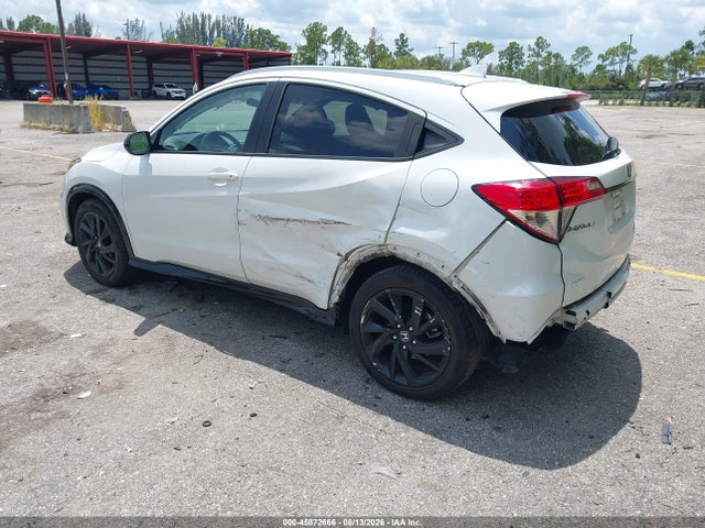 Aukcja sprzedaży 2021 Honda Hr-v 2wd Sport, vin: 3CZRU5H10MM734690, numer aukcji: 45872666