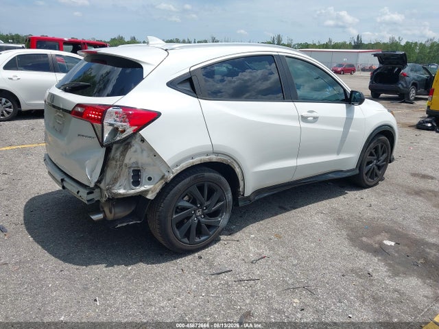 Aukcja sprzedaży 2021 Honda Hr-v 2wd Sport, vin: 3CZRU5H10MM734690, numer aukcji: 45872666