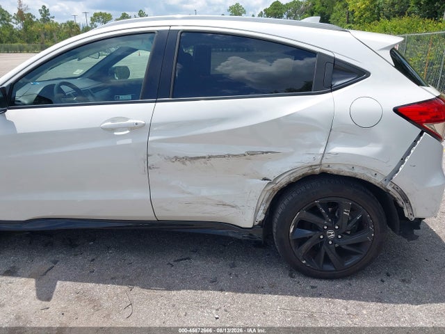 Aukcja sprzedaży 2021 Honda Hr-v 2wd Sport, vin: 3CZRU5H10MM734690, numer aukcji: 45872666