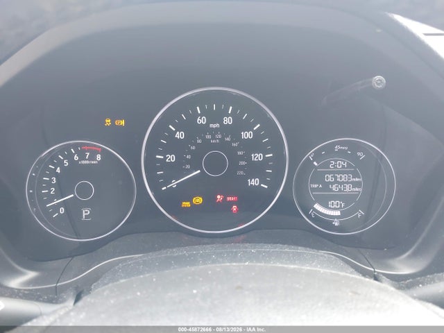 Aukcja sprzedaży 2021 Honda Hr-v 2wd Sport, vin: 3CZRU5H10MM734690, numer aukcji: 45872666