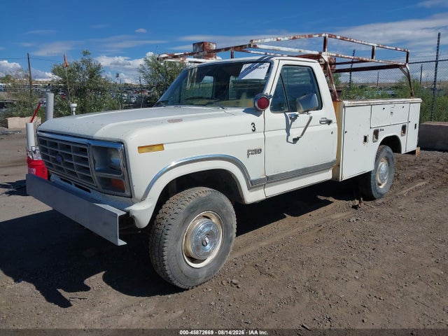 Продаж на аукціоні авто 1984 Ford F250, vin: 1FTHF26L6EPA11341, номер лоту: 45872669