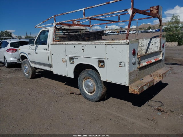 Продаж на аукціоні авто 1984 Ford F250, vin: 1FTHF26L6EPA11341, номер лоту: 45872669