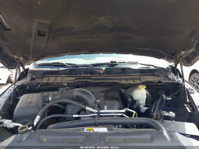 45872679 :رقم المزاد ، 3C6RR6KTXHG555625 vin ، 2017 Ram 1500 Tradesman  4x2 5'7 Box مزاد بيع