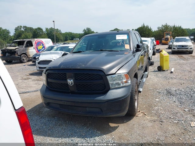 45872679 :رقم المزاد ، 3C6RR6KTXHG555625 vin ، 2017 Ram 1500 Tradesman  4x2 5'7 Box مزاد بيع