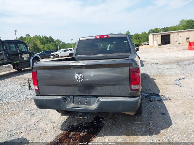 45872679 :رقم المزاد ، 3C6RR6KTXHG555625 vin ، 2017 Ram 1500 Tradesman  4x2 5'7 Box مزاد بيع