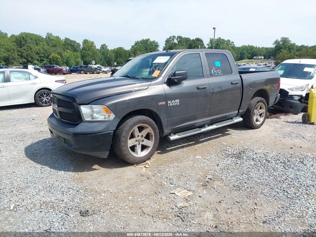 45872679 :رقم المزاد ، 3C6RR6KTXHG555625 vin ، 2017 Ram 1500 Tradesman  4x2 5'7 Box مزاد بيع