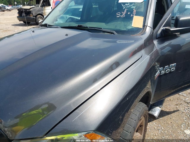 45872679 :رقم المزاد ، 3C6RR6KTXHG555625 vin ، 2017 Ram 1500 Tradesman  4x2 5'7 Box مزاد بيع