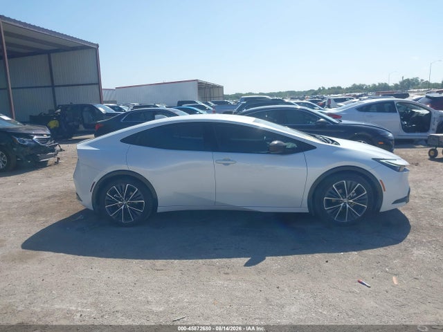 2023 Toyota Prius Xle მანქანა იყიდება აუქციონზე, vin: JTDACAAU7P3001089, აუქციონის ნომერი: 45872680