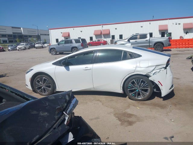 2023 Toyota Prius Xle მანქანა იყიდება აუქციონზე, vin: JTDACAAU7P3001089, აუქციონის ნომერი: 45872680