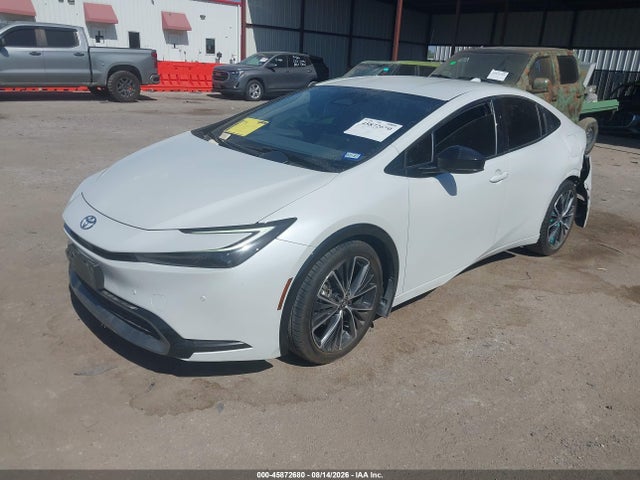 2023 Toyota Prius Xle მანქანა იყიდება აუქციონზე, vin: JTDACAAU7P3001089, აუქციონის ნომერი: 45872680