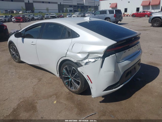 2023 Toyota Prius Xle მანქანა იყიდება აუქციონზე, vin: JTDACAAU7P3001089, აუქციონის ნომერი: 45872680