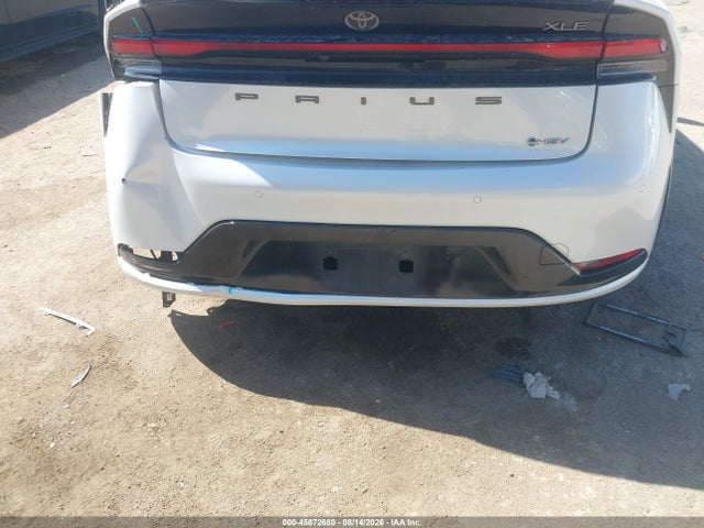 2023 Toyota Prius Xle მანქანა იყიდება აუქციონზე, vin: JTDACAAU7P3001089, აუქციონის ნომერი: 45872680