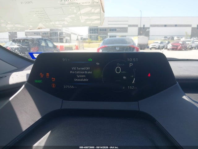 2023 Toyota Prius Xle მანქანა იყიდება აუქციონზე, vin: JTDACAAU7P3001089, აუქციონის ნომერი: 45872680