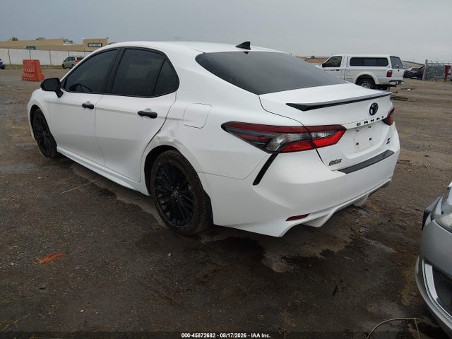 4T1G11BK2NU060695 Toyota Camry Se Nightshade Special Awd