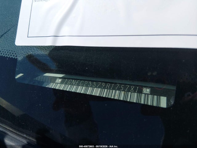 Aukcja sprzedaży 2009 Chevrolet Tahoe Lt2, vin: 1GNEC23379R175781, numer aukcji: 45872683