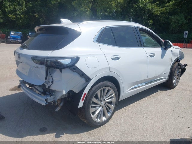 Aukcja sprzedaży 2026 Buick Envision Avenir Awd, vin: LRBFZSR49TD077916, numer aukcji: 45872686