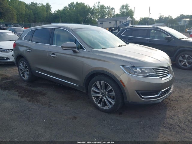 Aukcja sprzedaży 2017 Lincoln Mkx Reserve, vin: 2LMPJ8LP0HBL16110, numer aukcji: 45872688