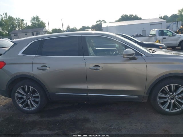 45872688 :رقم المزاد ، 2LMPJ8LP0HBL16110 vin ، 2017 Lincoln Mkx Reserve مزاد بيع