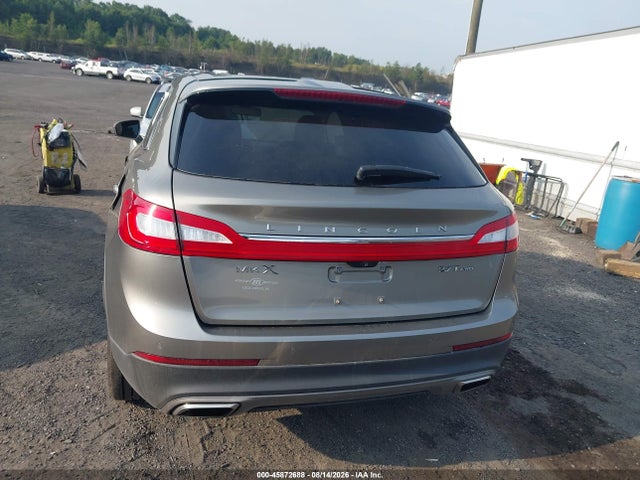 45872688 :رقم المزاد ، 2LMPJ8LP0HBL16110 vin ، 2017 Lincoln Mkx Reserve مزاد بيع