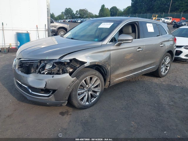 45872688 :رقم المزاد ، 2LMPJ8LP0HBL16110 vin ، 2017 Lincoln Mkx Reserve مزاد بيع