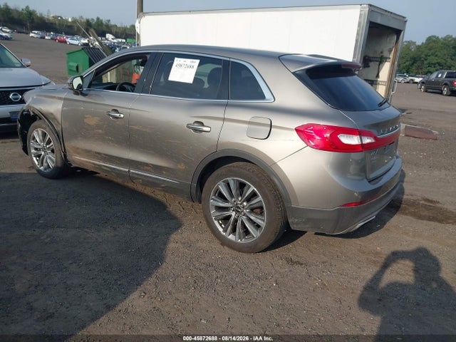 45872688 :رقم المزاد ، 2LMPJ8LP0HBL16110 vin ، 2017 Lincoln Mkx Reserve مزاد بيع
