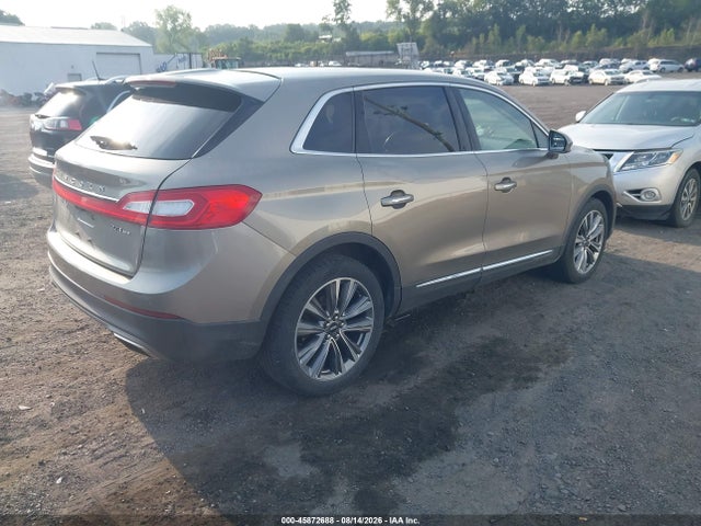 45872688 :رقم المزاد ، 2LMPJ8LP0HBL16110 vin ، 2017 Lincoln Mkx Reserve مزاد بيع