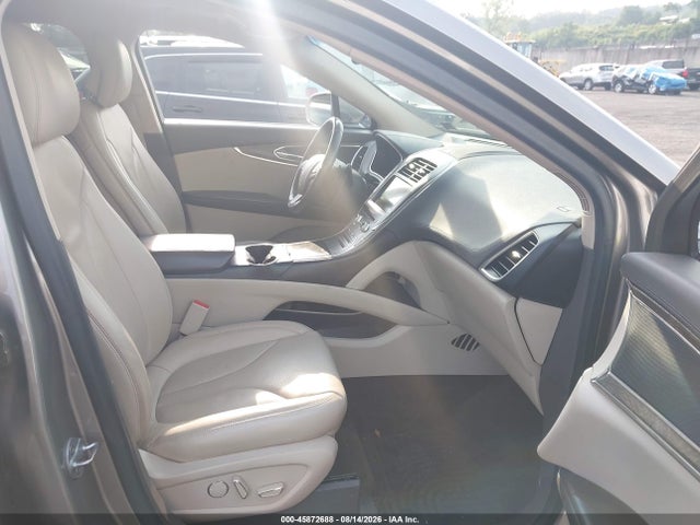 45872688 :رقم المزاد ، 2LMPJ8LP0HBL16110 vin ، 2017 Lincoln Mkx Reserve مزاد بيع