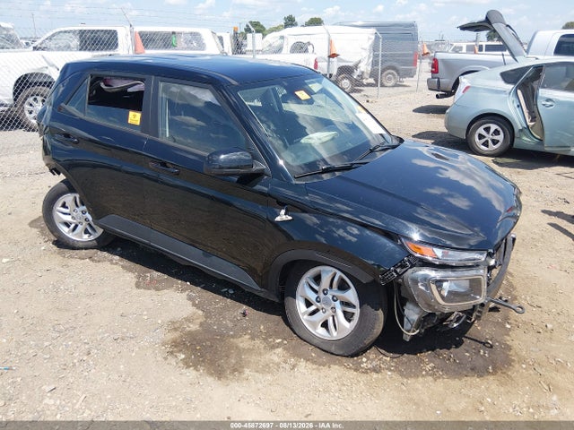 Продажа на аукционе авто 2021 Hyundai Venue Se, vin: KMHRB8A35MU077031, номер лота: 45872697