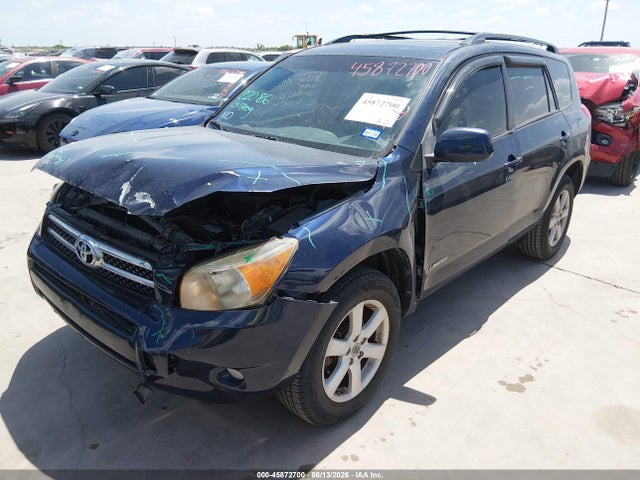 2007 Toyota Rav4 Limited მანქანა იყიდება აუქციონზე, vin: JTMBK31V275037322, აუქციონის ნომერი: 45872700