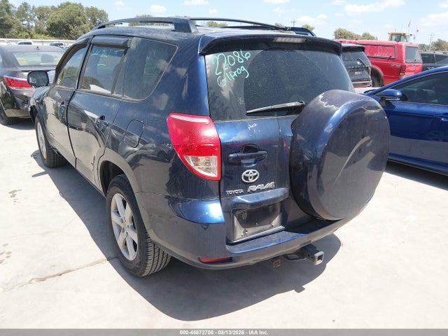 2007 Toyota Rav4 Limited მანქანა იყიდება აუქციონზე, vin: JTMBK31V275037322, აუქციონის ნომერი: 45872700