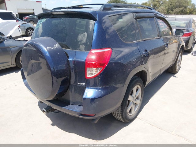 2007 Toyota Rav4 Limited მანქანა იყიდება აუქციონზე, vin: JTMBK31V275037322, აუქციონის ნომერი: 45872700