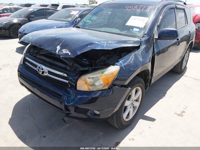 2007 Toyota Rav4 Limited მანქანა იყიდება აუქციონზე, vin: JTMBK31V275037322, აუქციონის ნომერი: 45872700