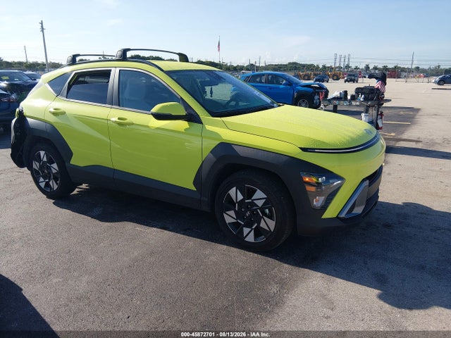 45872701 :رقم المزاد ، KM8HB3AB3SU268109 vin ، 2025 Hyundai Kona Sel مزاد بيع