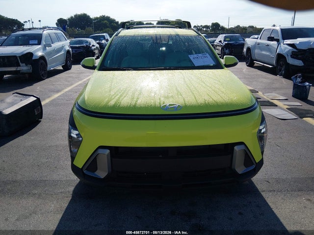 2025 Hyundai Kona Sel მანქანა იყიდება აუქციონზე, vin: KM8HB3AB3SU268109, აუქციონის ნომერი: 45872701
