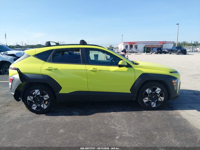 2025 Hyundai Kona Sel მანქანა იყიდება აუქციონზე, vin: KM8HB3AB3SU268109, აუქციონის ნომერი: 45872701