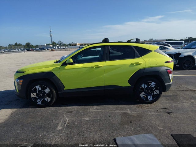 2025 Hyundai Kona Sel მანქანა იყიდება აუქციონზე, vin: KM8HB3AB3SU268109, აუქციონის ნომერი: 45872701