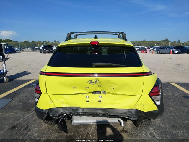 2025 Hyundai Kona Sel მანქანა იყიდება აუქციონზე, vin: KM8HB3AB3SU268109, აუქციონის ნომერი: 45872701