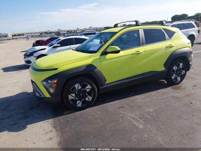 2025 Hyundai Kona Sel მანქანა იყიდება აუქციონზე, vin: KM8HB3AB3SU268109, აუქციონის ნომერი: 45872701