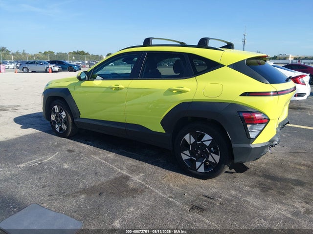 2025 Hyundai Kona Sel მანქანა იყიდება აუქციონზე, vin: KM8HB3AB3SU268109, აუქციონის ნომერი: 45872701