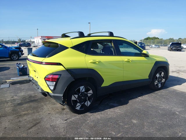 2025 Hyundai Kona Sel მანქანა იყიდება აუქციონზე, vin: KM8HB3AB3SU268109, აუქციონის ნომერი: 45872701