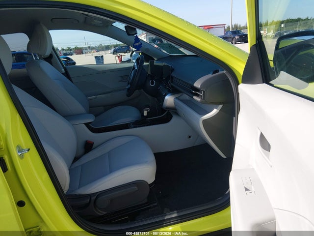 2025 Hyundai Kona Sel მანქანა იყიდება აუქციონზე, vin: KM8HB3AB3SU268109, აუქციონის ნომერი: 45872701