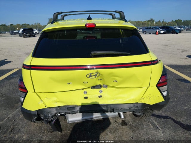 2025 Hyundai Kona Sel მანქანა იყიდება აუქციონზე, vin: KM8HB3AB3SU268109, აუქციონის ნომერი: 45872701